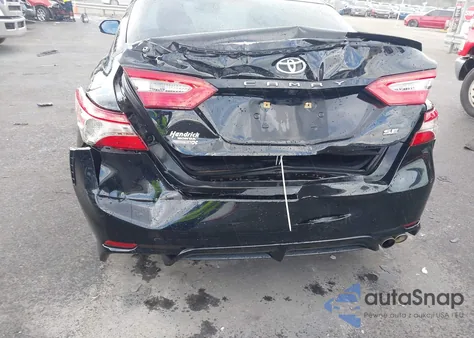 2018 Toyota Camry Se из США, поврежденный, VIN 4T1B11HK6JU131151